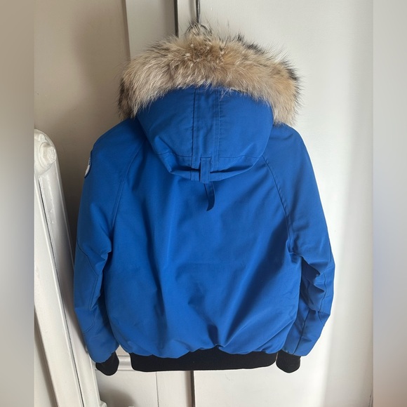 Canada Goose Blue PBI Chilliwack Bomber Small - Picture 2 of 7